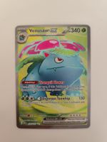 Venusaur EX 182/165 - MEW 151 Englisch EN Pokemon TCG