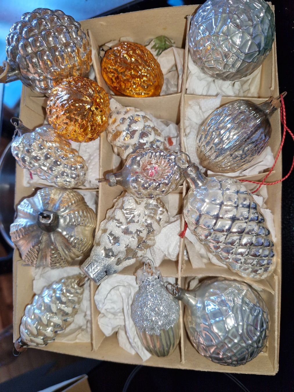Toutes les décorations: antiker Christbaumschmuck – D'occasion à Guarda par rue_bpd7 1