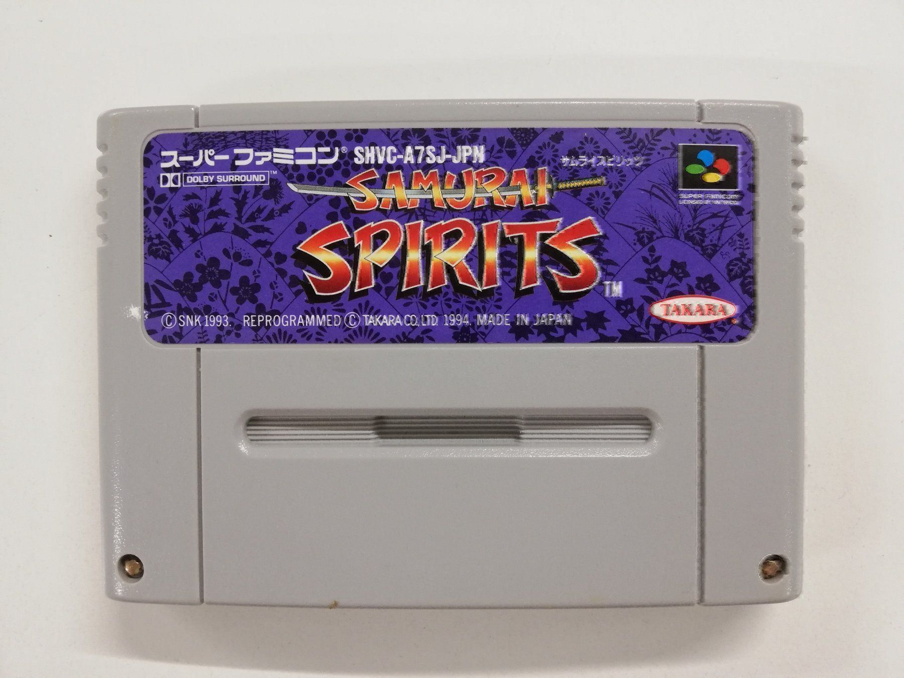 Nintendo Giochi: Samurai Spirits / Super Famicom / SFC – Usato da St. Gallen venduto da zorro_dc