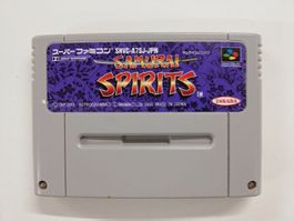 Samurai Spirits / Super Famicom / SFC