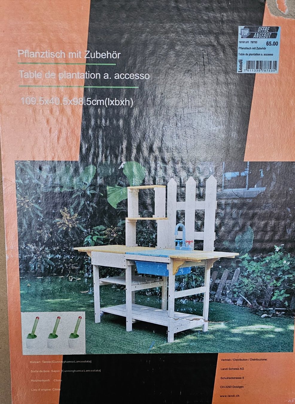Alle Werkzeuge: Garten zubehör – Neu und originalverpackt aus Wattwil von Schnurli83