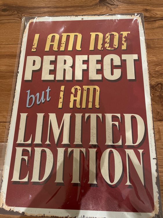 Blechschild cooler spruch originalverpackt Kaufen auf Ricardo