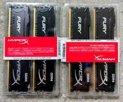 Kingston HyperX Fury DDR4 16GB 2666MHz CL15 Kit x2