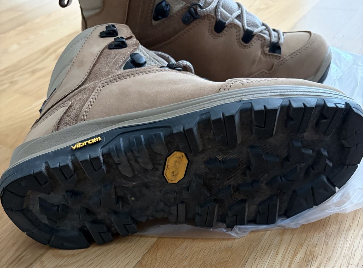 Scarpe da donna: Wanderschuhe Forclaz MT500 beige Grösse 38 – Usato da Zürich venduto da JtheBAB 2