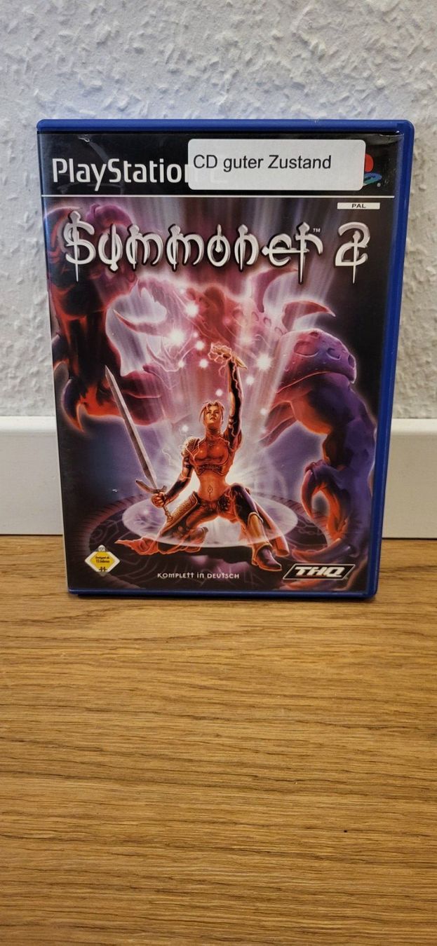 Sony Giochi: PS2 - Summoner 2 – Usato da Münsingen venduto da Heroism2010