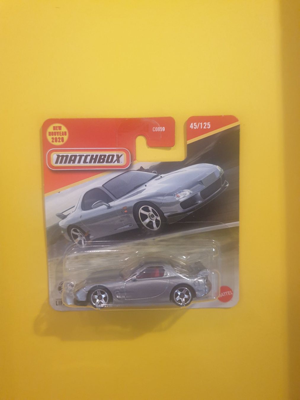Matchbox Modellini d'auto: Matchbox 2002 MAZDA RX-7 SPIRIT R – Nuovo e nell'imballaggio originale da Oftringen venduto da Rotor