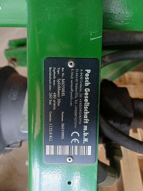 Posch Alle Maschinen: Posch Splitmaster 30 – Gebraucht aus Triengen von R.port96 1