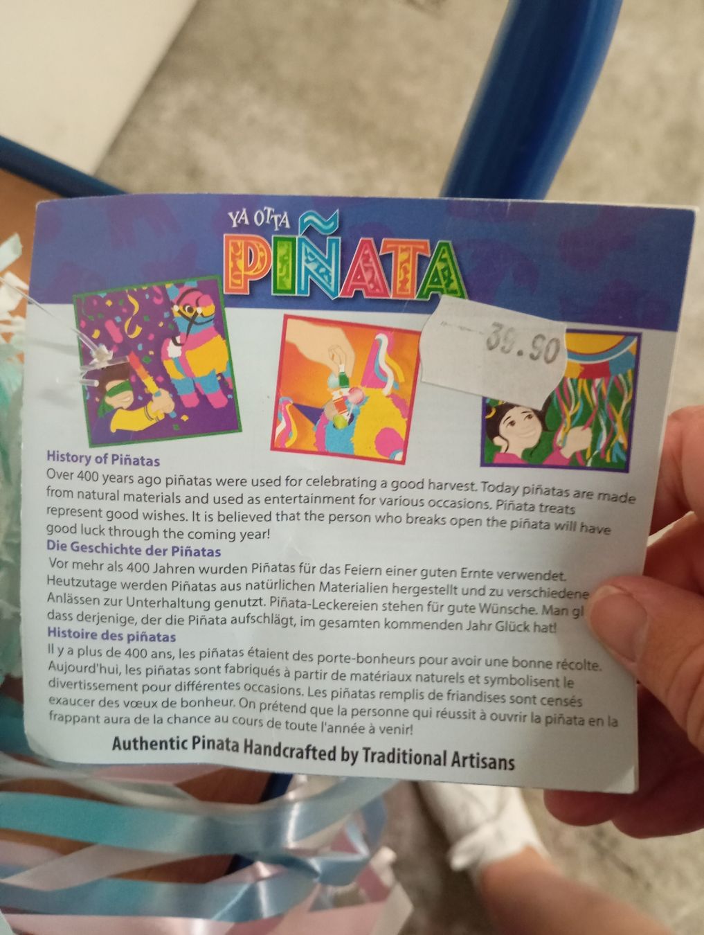 Tutte le decorazioni: Pinata Schloss  – Nuovo (secondo la descrizione) da Winterthur venduto da pjuma01 4