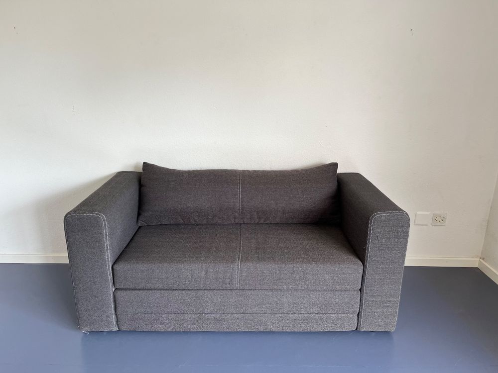 Ikea ASKEBY Schlafsofa, dunkelgrau Kaufen auf Ricardo