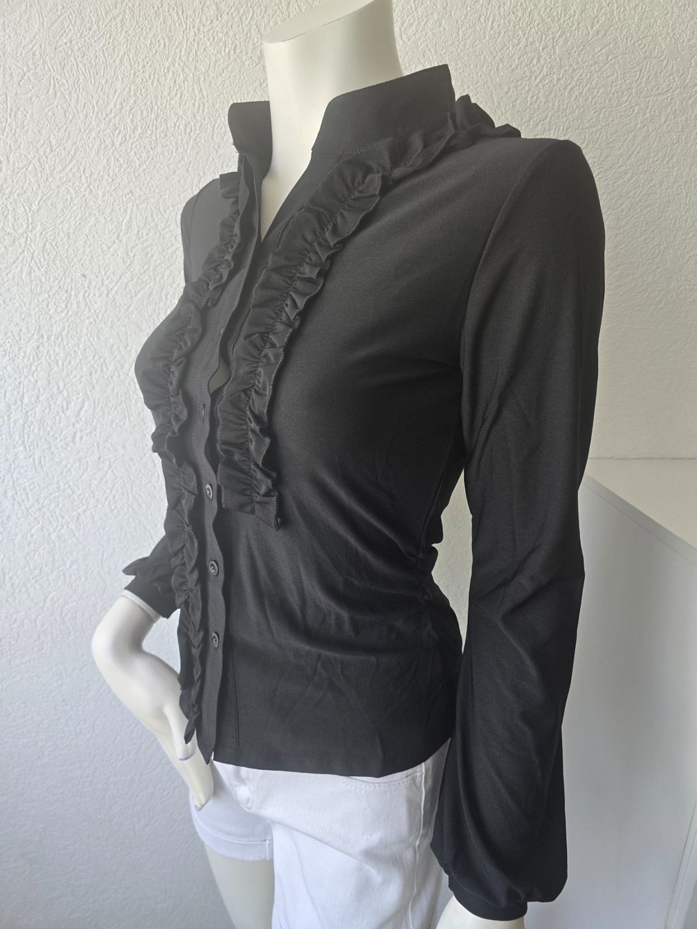 Camicette: Blouse Black T-S neuve – Nuovo e nell'imballaggio originale da Les Verrières venduto da kitel79 4