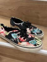 Vans Authentic Blumenmuster, Gr. 37, Top Zustand, Sommer