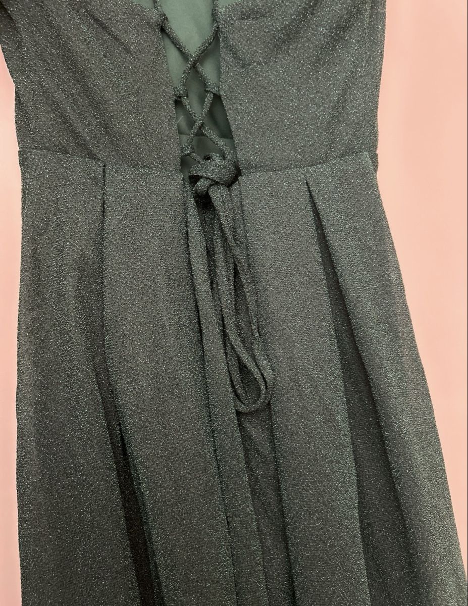 Kleider: Abendkleid dunkelgrün glitzernd – Gebraucht aus Oeschgen von Michelleh123 1