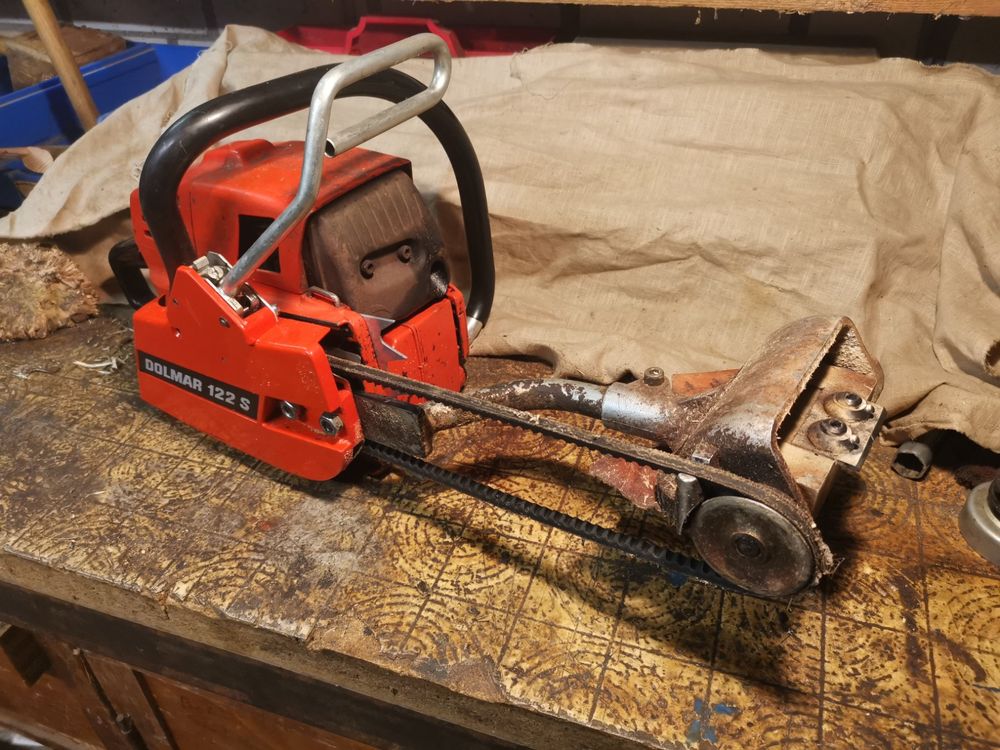 Guida Per Motosega Dolmar 45 Cm (3/8 Pollici) - Schiena Per Motosega, Qualità Professionale, Compatibile Con Vari Modelli