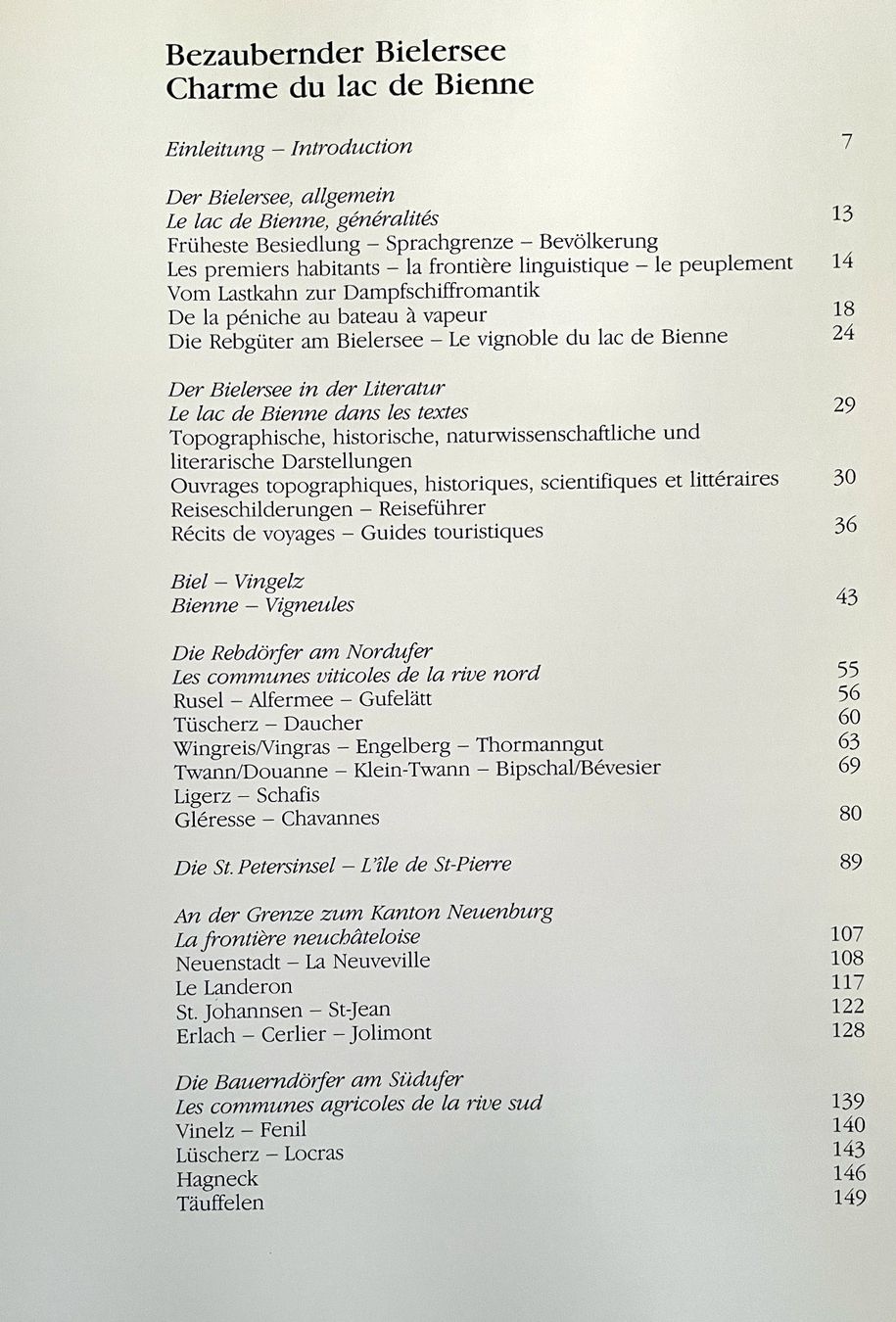 Libri: Bielersee - Lac de Bienne / Marcel Bourquin – Usato da Savagnier venduto da Ne2065 1