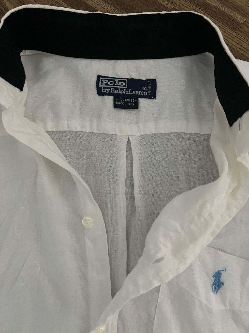 Ralph Lauren Camicie: Ralph lauren Herren Leinenhemd – Usato da Zürich venduto da mu3ad 2