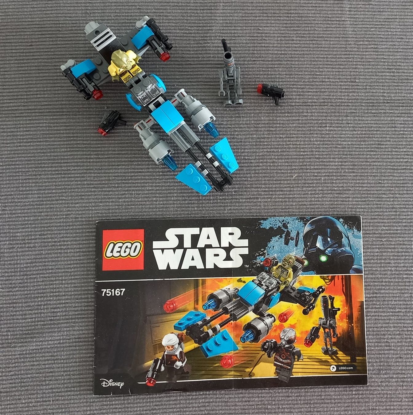 Spielzeuge: Lego Star Wars 75167 – Gebraucht aus Emmenbrücke von poros221 3
