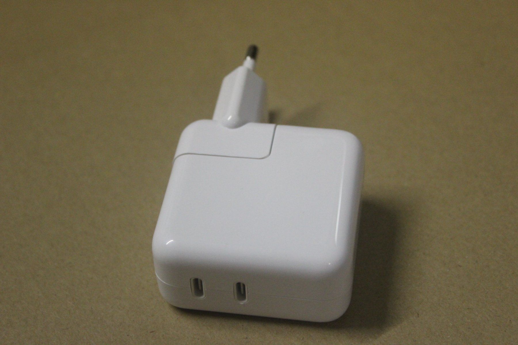Caricabatterie: 2xUSB C Port Duo 35W iPhone   Netzteil  Power Adapter – Nuovo (secondo la descrizione) da Kirchdorf AG venduto da Lionstein