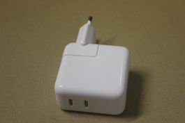 2xUSB C Port Duo 35W iPhone   Netzteil  Power Adapter