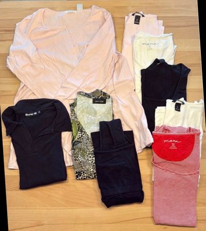 Gr 40/42 🤰🏻9 Teil Tops Umstand Kleiderpaket