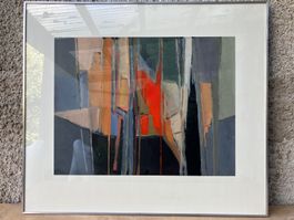 Acrylbild von P. Morach
