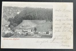Gruss aus Hoffeld 1900