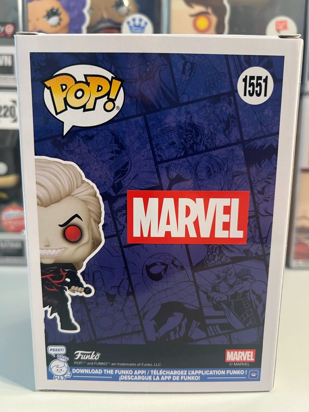 Funko Statuette: Funko POP! Marvel Knull Edition Limitée Fall Convention 2025 – Nuovo e nell'imballaggio originale da Le Mouret venduto da perfectbijou 2