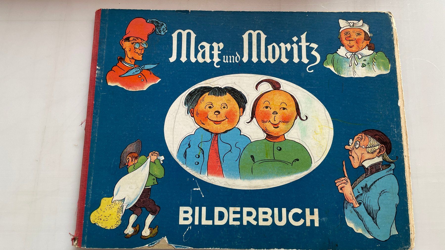 Libri: Bilderbuch Max und Moritz Wilhelm Busch – Usato da Glattfelden venduto da cybermaxx