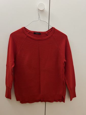 Red blouse