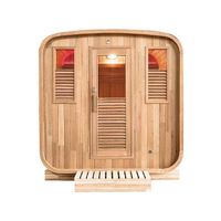 Sauna traditionnel d'extérieur Holl's.
