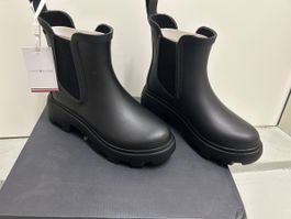 Tommy Hilfiger Chelsea Boots schwarz neu mit Etikett 37