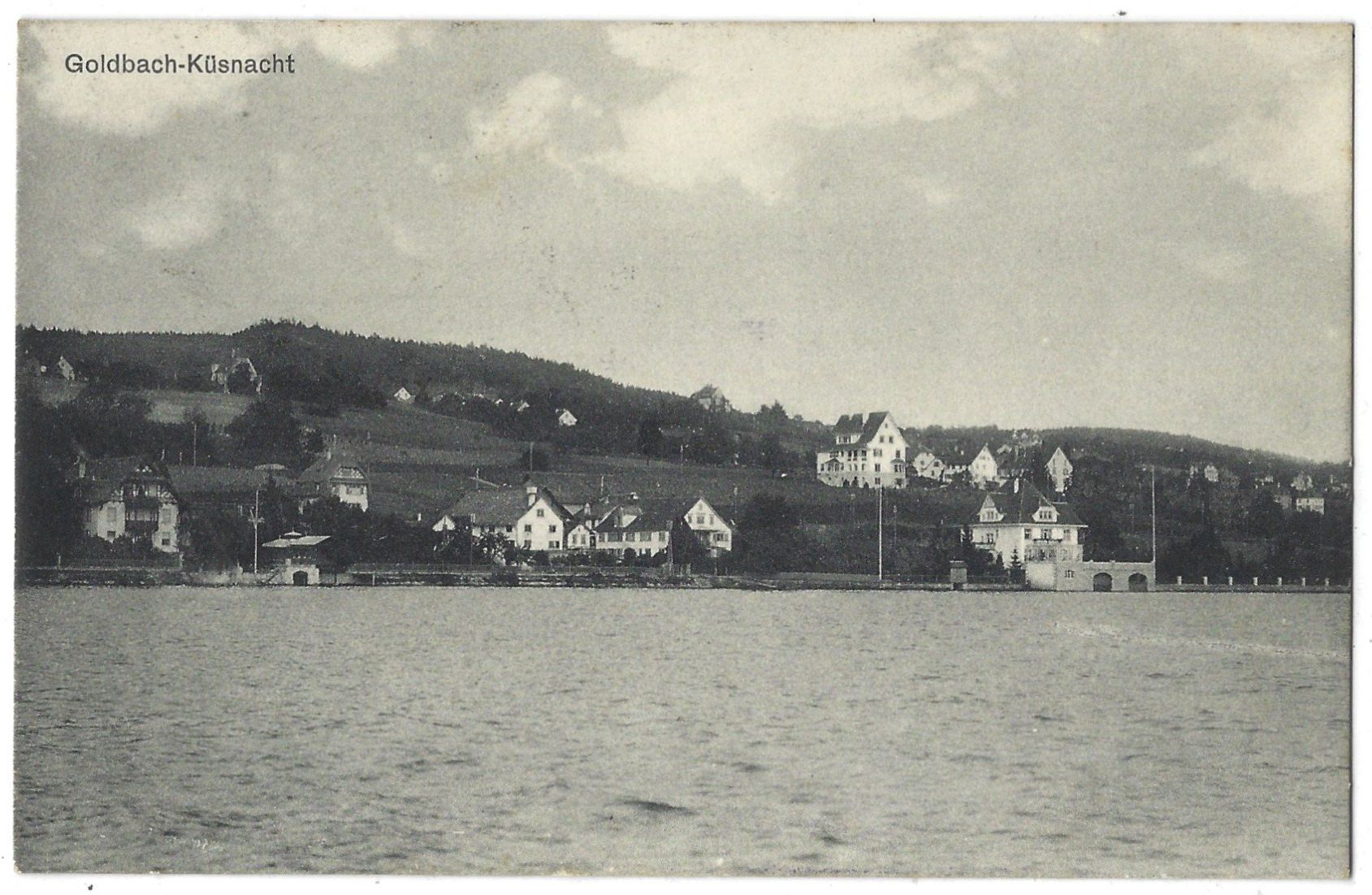 Cartoline postali: Goldbach-Küsnacht – Usato da Bütschwil venduto da Jackson1A