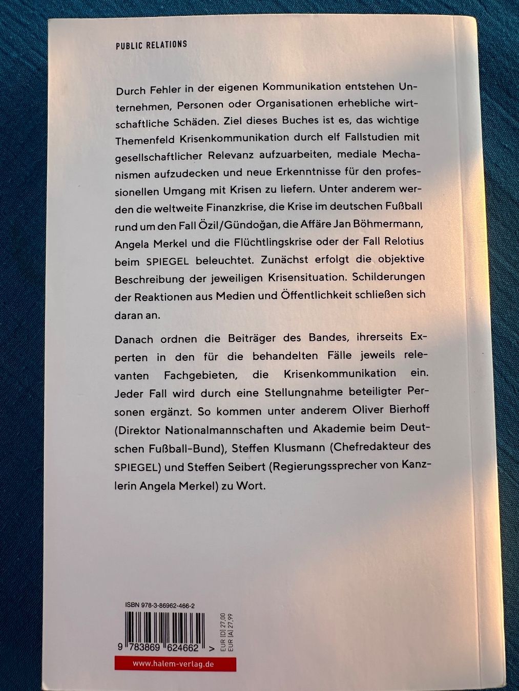Libri: Krisenkommunikation komplex – Nuovo (secondo la descrizione) da Fribourg venduto da Handwerker07 3