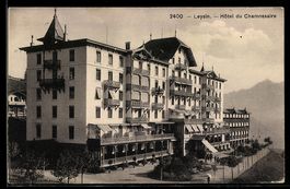 AK Leysin, Hôtel du Chamossaire