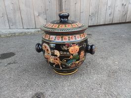 Sauerkrauttopf aus der Töpferei Aebi