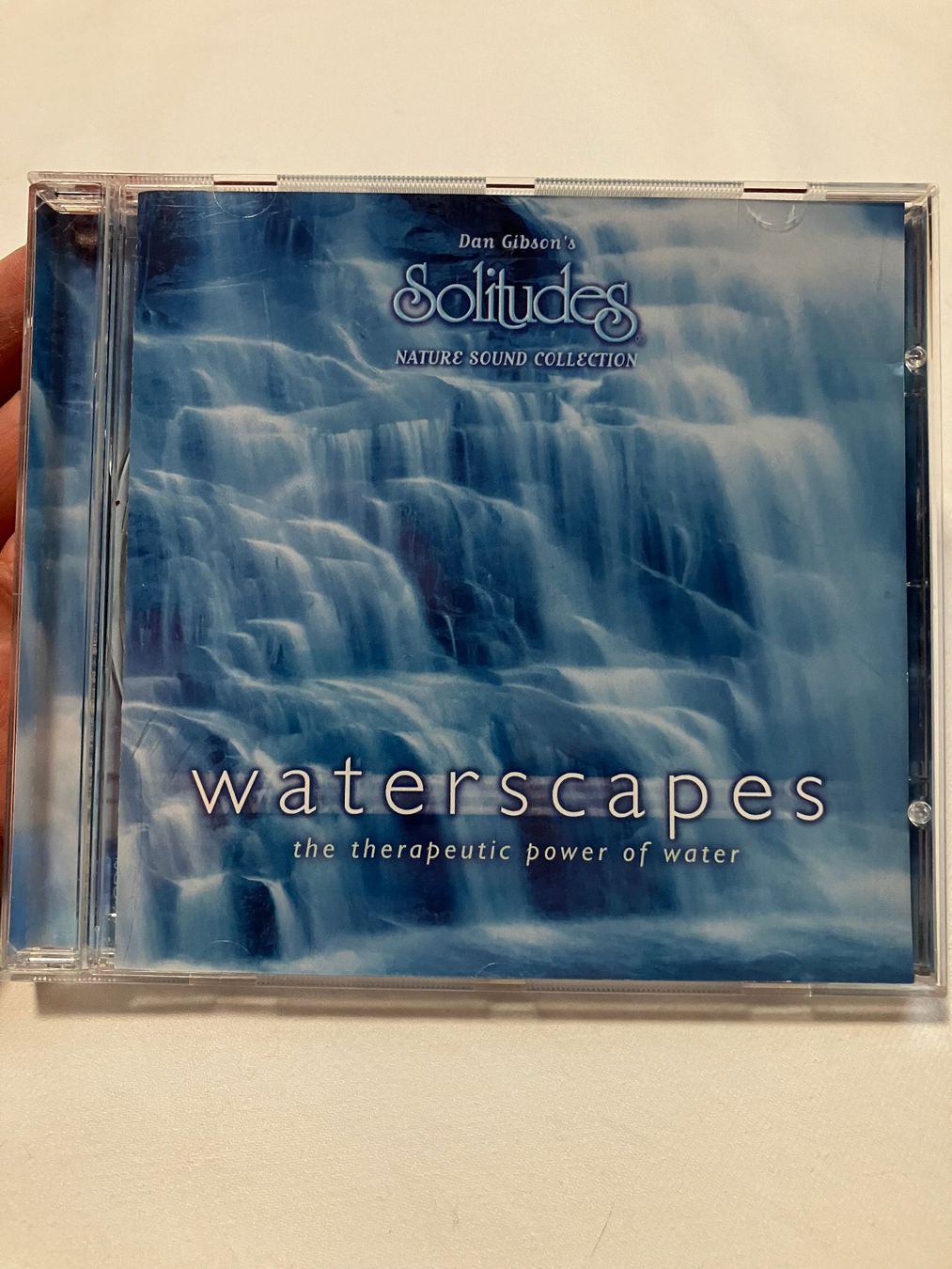 CD: CD Waterscapes, beruhigende Wassergeräusche – Usato da Schönenwerd venduto da Tomair