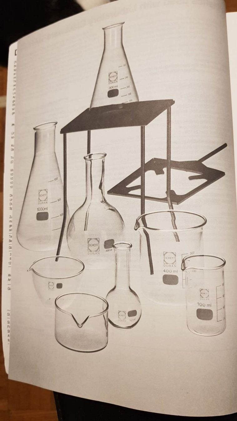 Bücher: Duran Laborglas Laboratory Katalog Schot GRATIS – Gebraucht aus Spiegel b. Bern von Gudi8 3