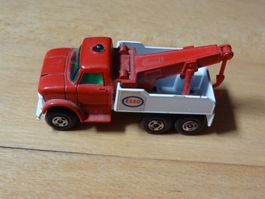 Matchbox Dodge Abschlepp Wreck Wagen 1968 Nr. 71 / Esso
