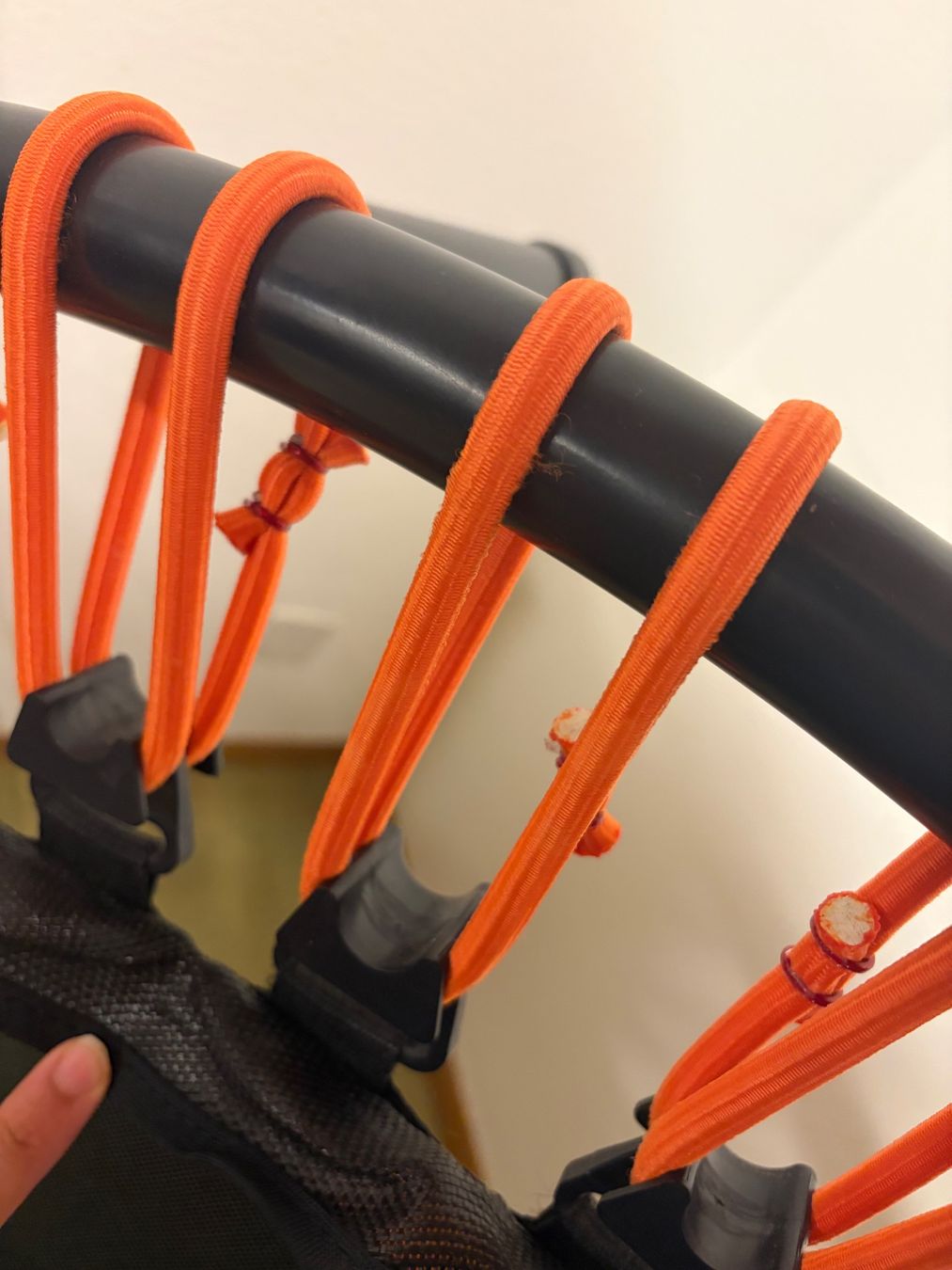 Bellicon Trampoline: bellicon Trampolin orange – Gebraucht aus Rüschlikon von christin500 1