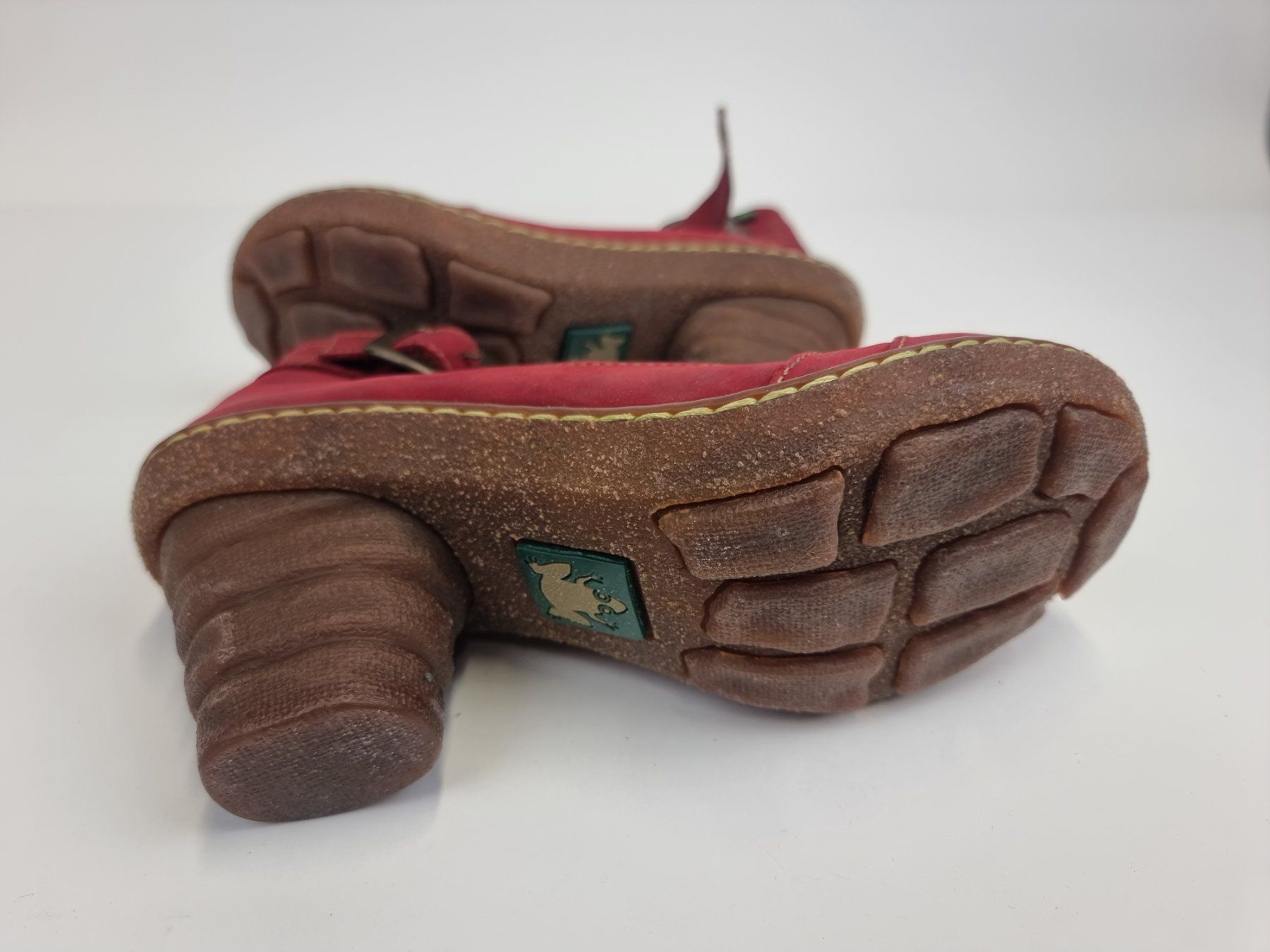 El Naturalista Scarpe da donna: El Naturalista Damenschuh Rot – Usato da Urtenen-Schönbühl venduto da Restwert_Schoenbuehl 5