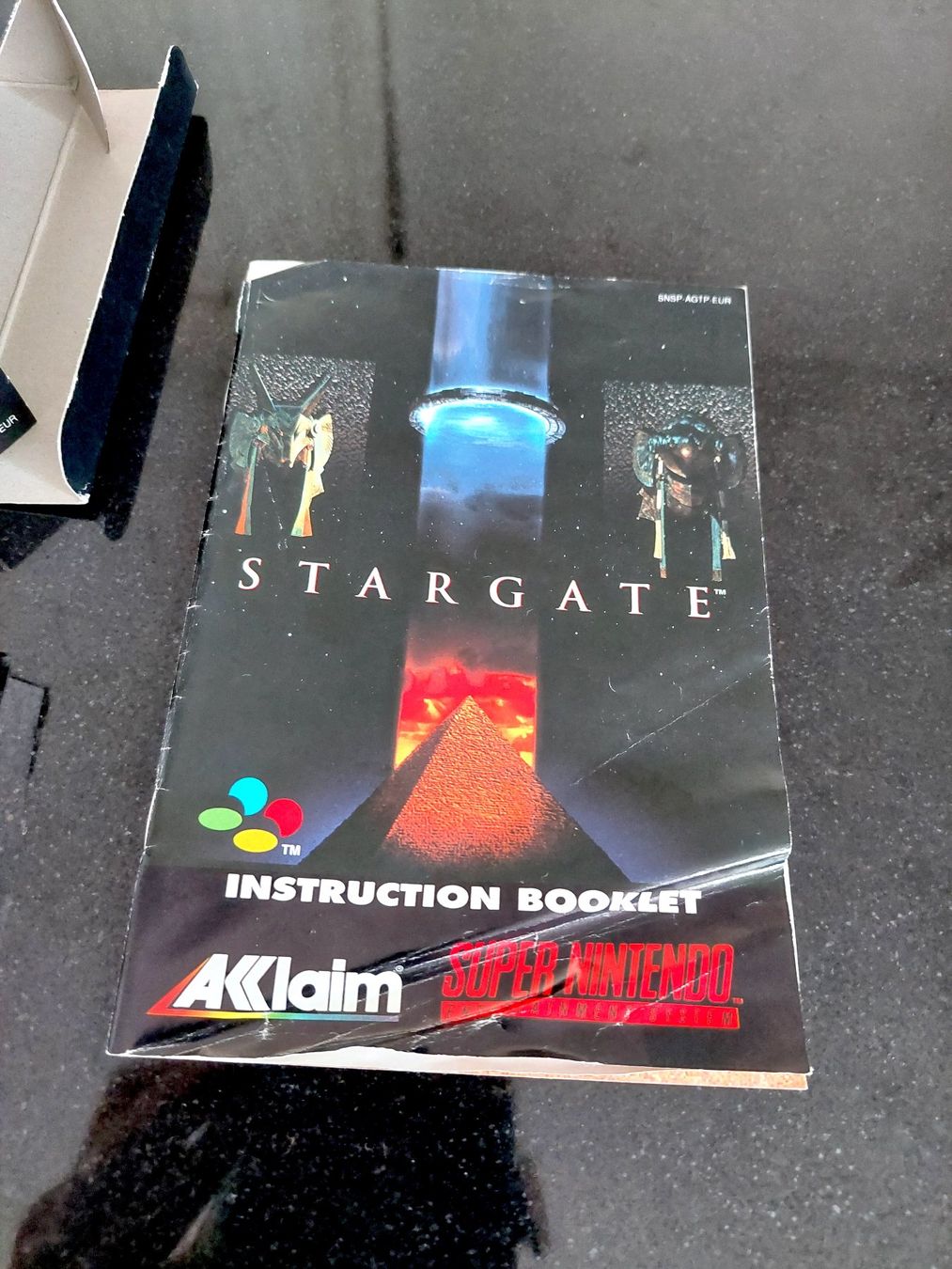 Nintendo Giochi: STARGATE (PAL) - SUPER NINTENDO – Usato da Spiegel b. Bern venduto da Natix 3