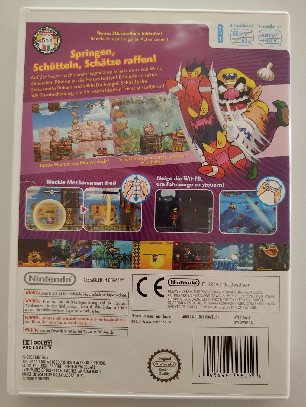 Nintendo Giochi: Wario Land - The Shake Dimension – Usato da Gasel venduto da Realrumblejack 1