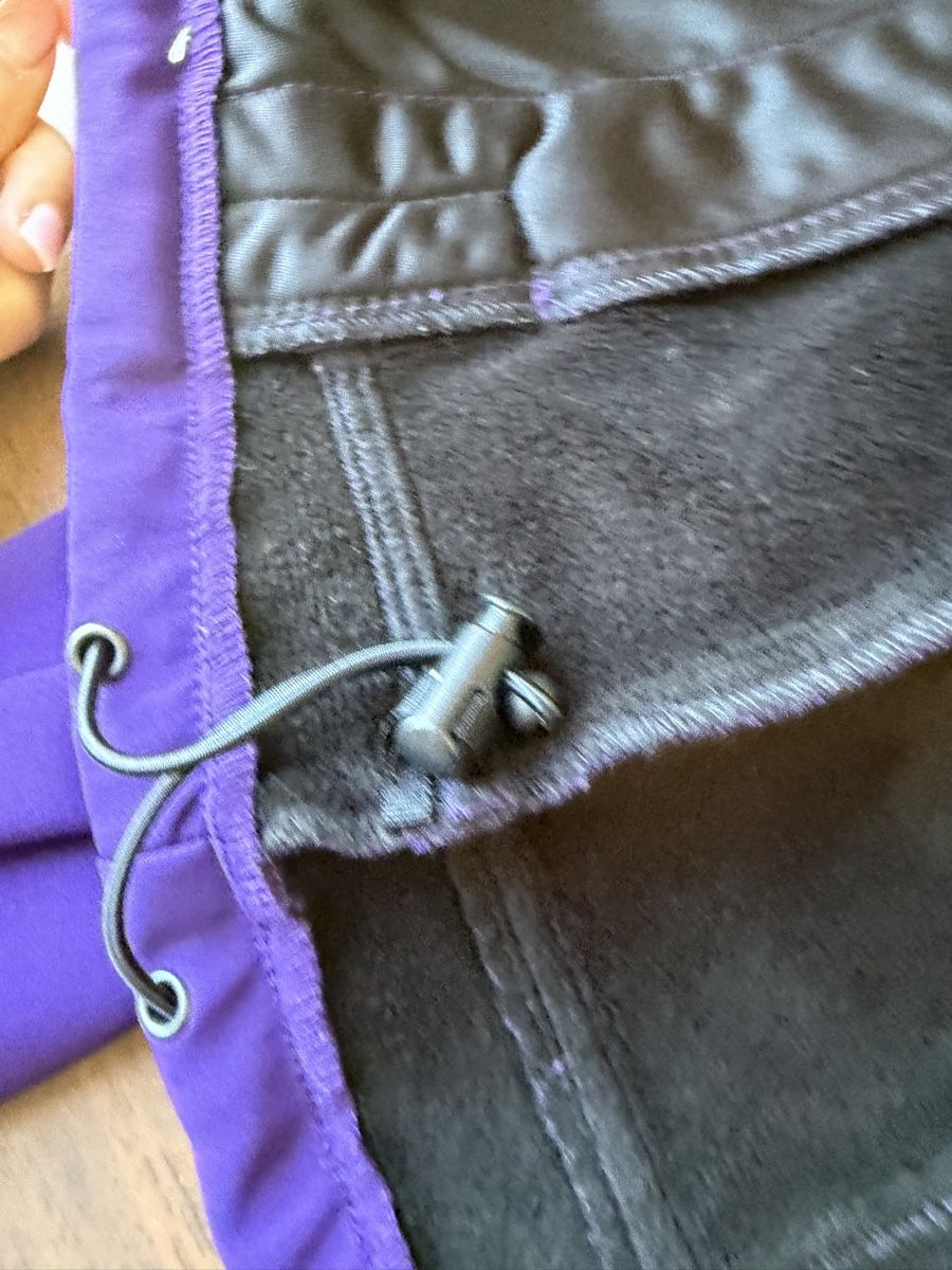 Giacche: Purple Fleece-Lined Hooded Jacket Size 42 – Usato da Nyon venduto da Deb_D39 7