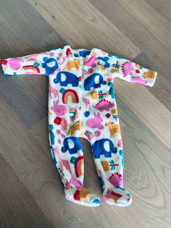 Surpyjama polaire bébé 9-12 mois neuve