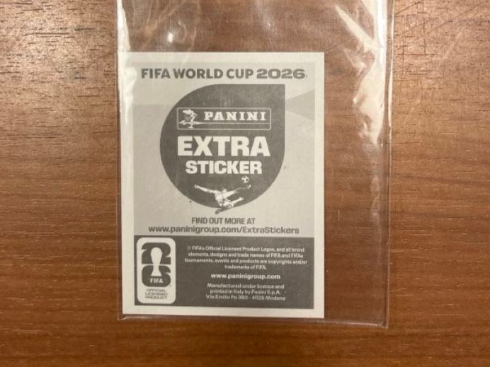 Panini Carte collezionabili: Lionel Messi extra sticker lila 2026 – Nuovo e nell'imballaggio originale da Geroldswil venduto da maagmusichall 1
