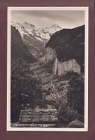 LAUTERBRUNNENTAL - Breithorn - Staubbach