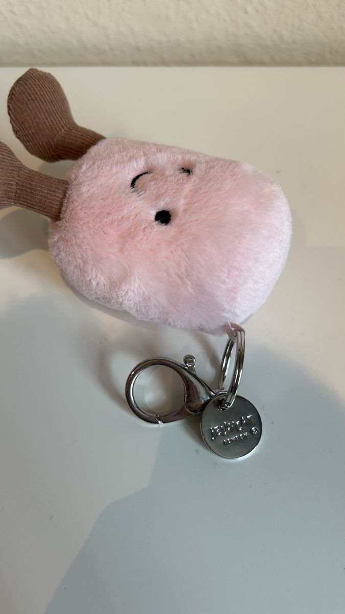 Portachiavi: Porte clef Jellycat marshmallow – Nuovo (secondo la descrizione) da Gilly venduto da lau_p8mv 2