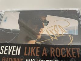 Seven: original signierte CD „Like a Rock“, ab 1.—