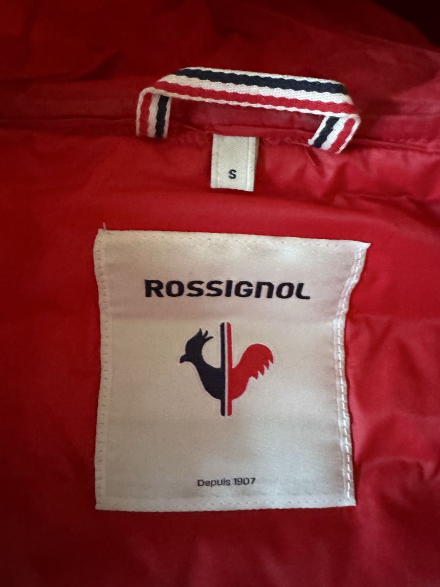 Rossignol Giacche: Rossignol Red Down Jacket, Men's S, Winter Warmth! – Usato da Oeschseite venduto da -Luxury-On-Line- 4
