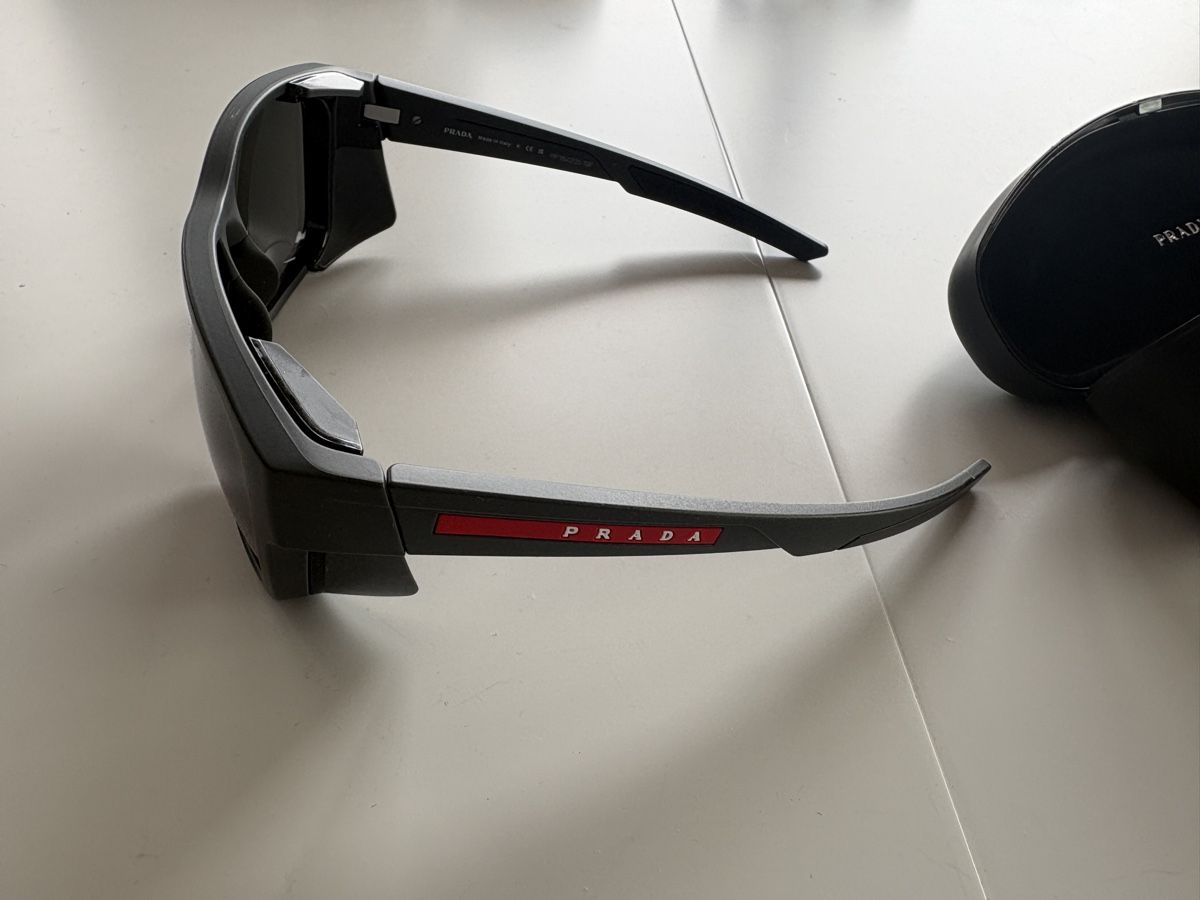 Prada Occhiali & Lenti: Sunglasses Prada Luna Rossa SPS 07WS UFK-60A  – Nuovo (secondo la descrizione) da Meilen venduto da mdiver83 1