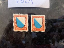 1920 Pro Juventute Nr. 16 postfrisch lot ungestempelt